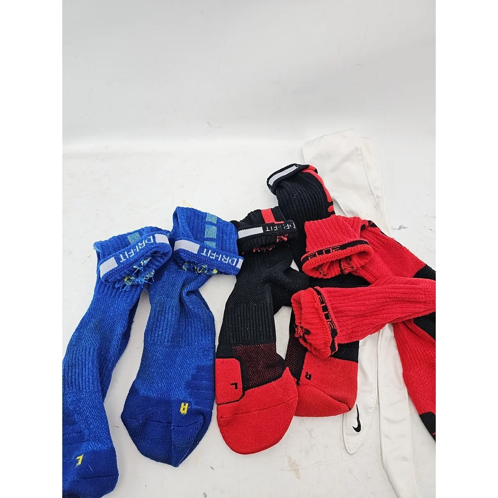 Nike Dri-Fit Basketball Socks and Headband Lot
